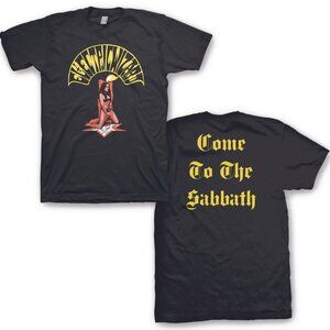 Electric Wizard Candle Graphic Band T-Shirt Vintage Metal Tee 90